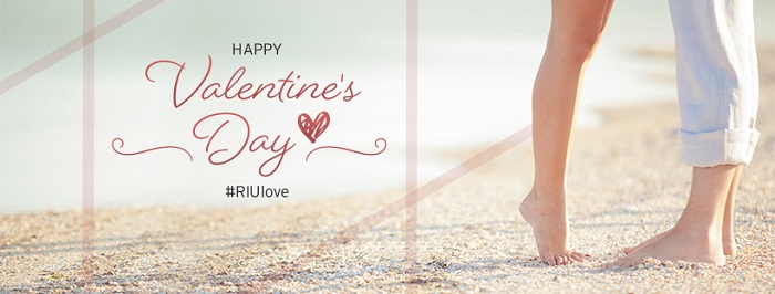RIU Hotels & Resorts te desea un Feliz San Valentin