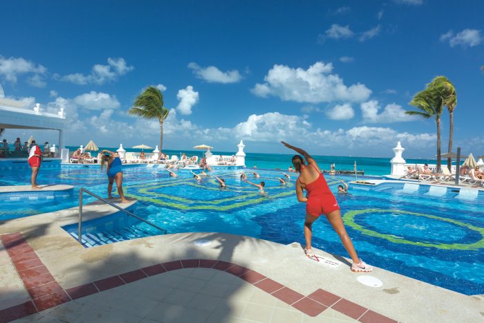 Disfruta del espacio RiuFit en el Riu Palace las Americas