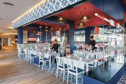 Andalusian restaurant at the Hotel Riu Costa del Sol
