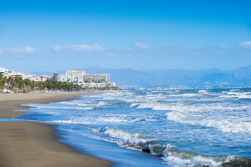 Torremolinos is known for its beaches