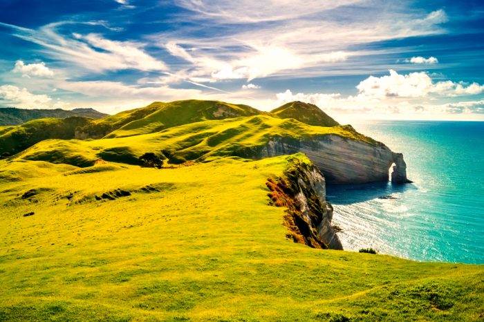 Eines der Merkmale Irlands ist die wunderschöne grüne Landschaft