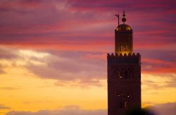 La mezquita de Koutobia se aprecia desde casi todos los puntos de la ciudad