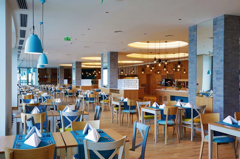 This is the snack restaurant, ‘Stagioni’ which turns into a speciality Italian restaurant in the evenings