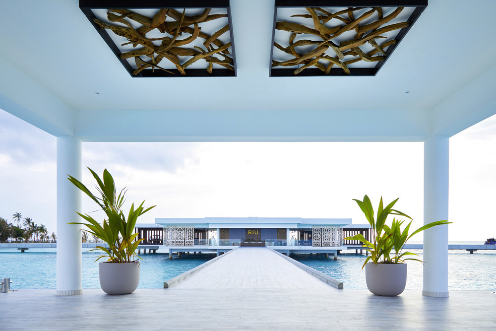 El hotel Riu Atoll y Riu Palace Maldivas están listo para recibirte