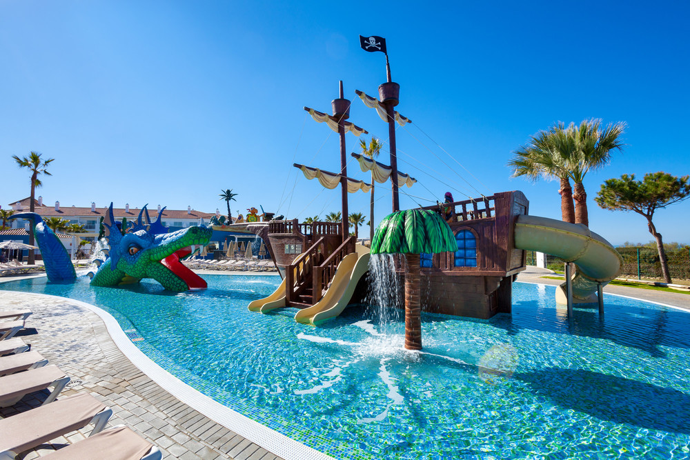 In RIU Chiclana's splash your children will get to be real pirates
