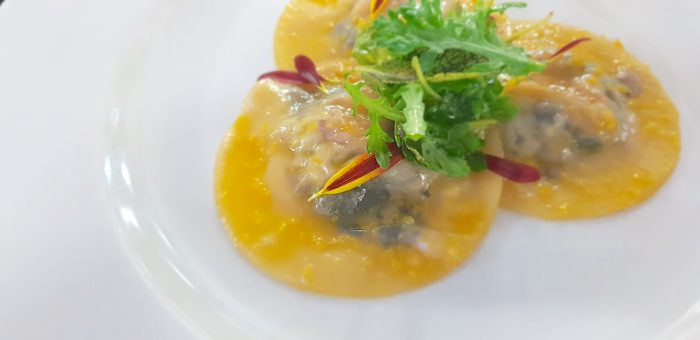 "Ravioli with passion " a recipe from the Riu Palace Mexico Hotel