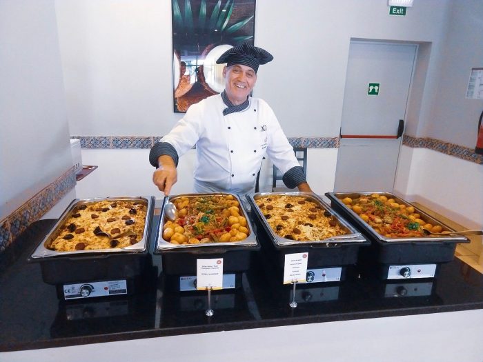 Joaquim Costa, segundo jefe de cocina del hotel Riu Guarana