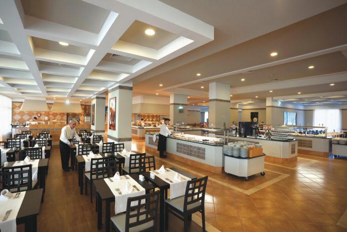 Restaurante principal del hotel Riu Guarana