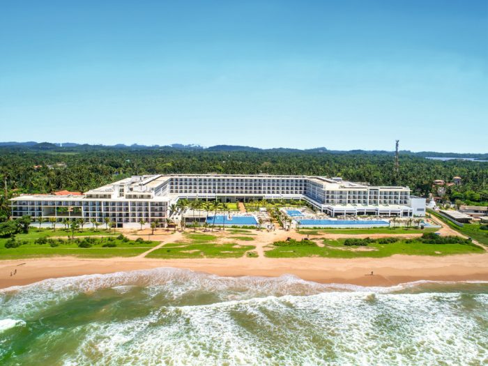 The Riu Sri Lanka has been located on the beautiful Ahungalla beach since 2016.