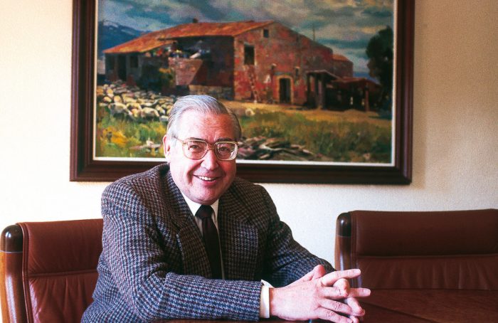 Luis Riu Bertrán war ein großer Visionär und gehörte der zweiten Generation des Familienunternehmens an
