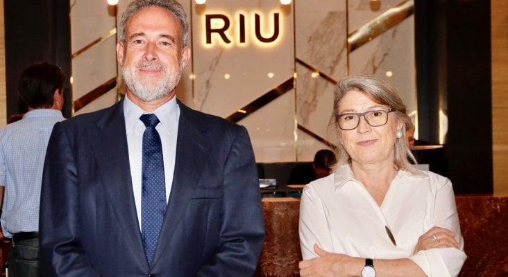 Carmen y Luis Riu Forman  la tercera generación que gestiona la cadena