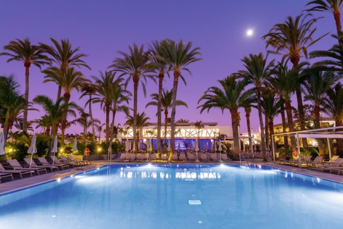 The hotel has three pools, one of which is for children