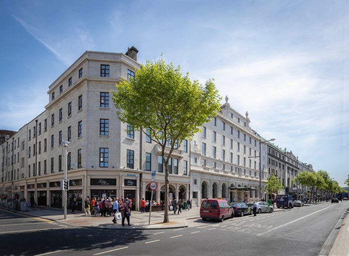 Fassade des Riu Plaza The Gresham in Dublin