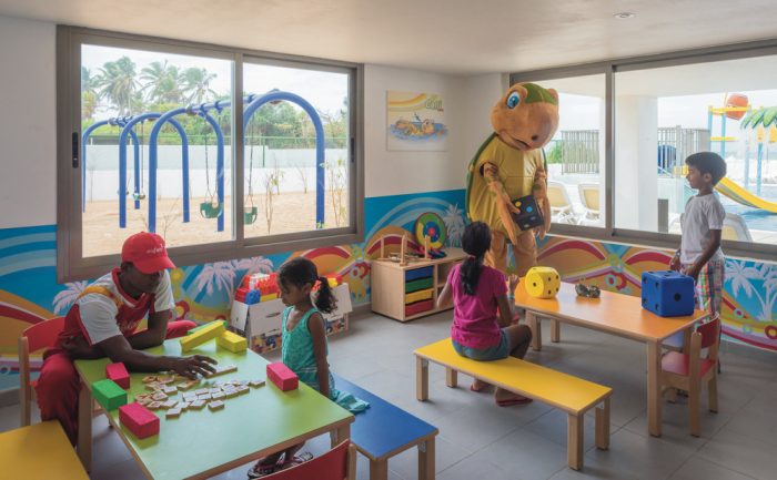 Children will have access to RiuLand kids' club at the Riu Sri Lanka hotel