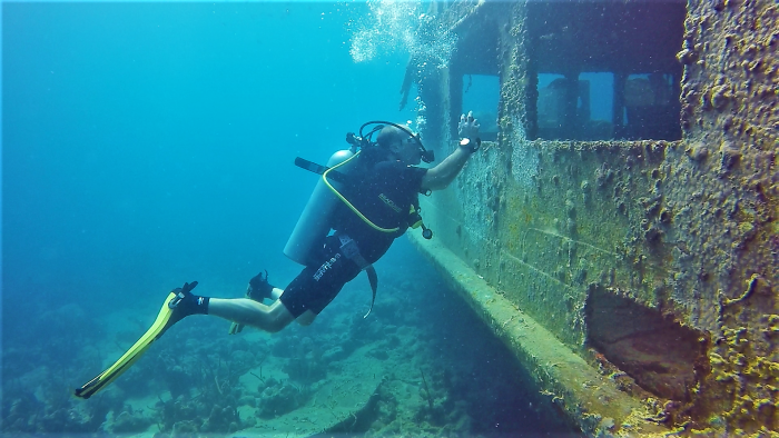 In der Dominikanischen Republik können Sie mit RIU und Scuba Caribe Tauchsport ausüben