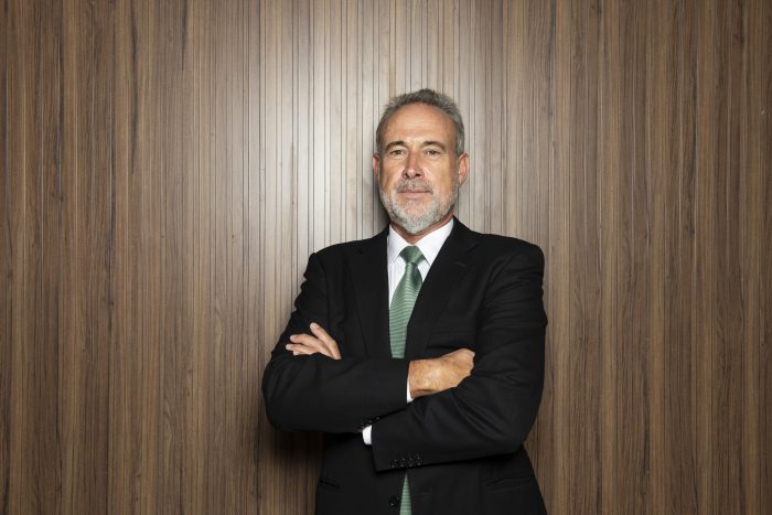 Luis Riu Güell, owner and CEO of the RIU Hotels & Resorts chain