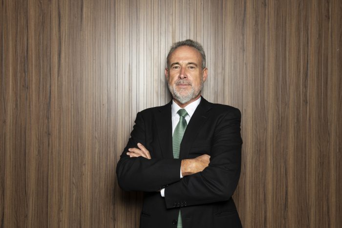 Luis Riu Güell, propietario y CEO de la cadena RIU Hotels &amp; Resorts