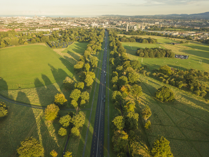 Phoenix Park and its green fields will undoubtedly impress you