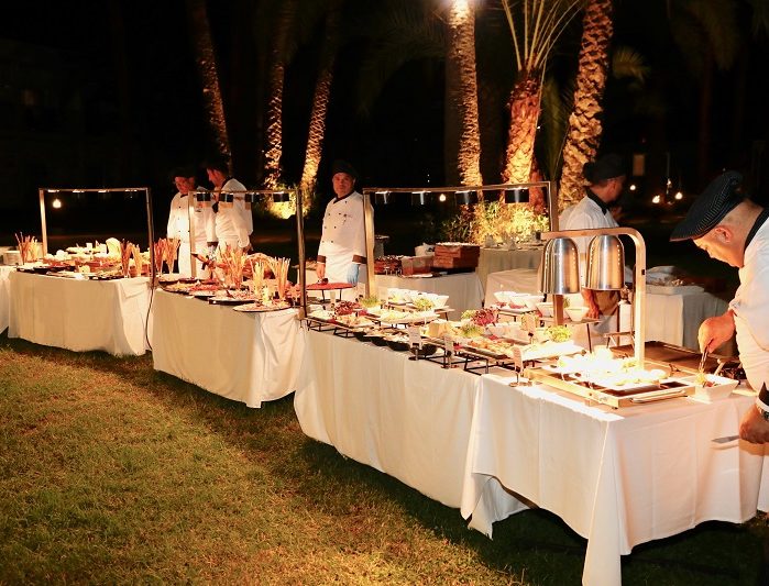Presentation party for the Riu Palace Oasis