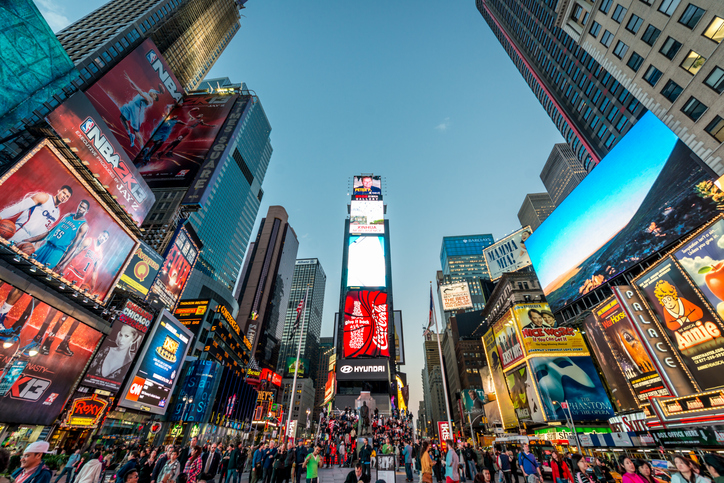 Das Riu Plaza New York Times Square befindet sich in wenigen Minuten Entfernung zum Times Square