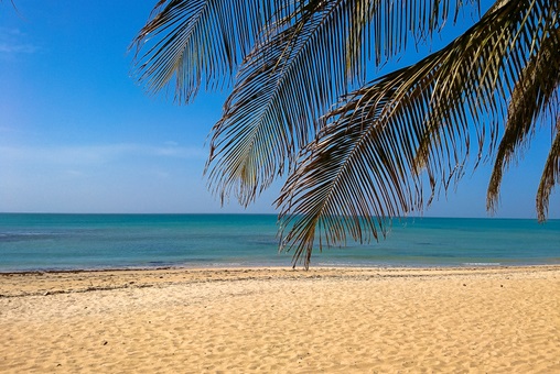 A beach in Senegal, the country where Luis Riu plans to open a new hotel