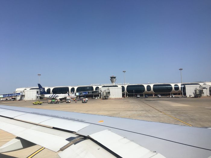 Blaise Diagne international airport in Senegal