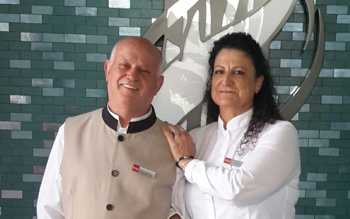 Lucía Murillo has been working for more than 25 years at the RIU chain