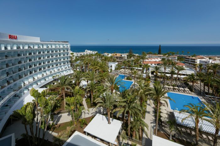 The Riu Palace Palmeras hotel was opened on 2 October