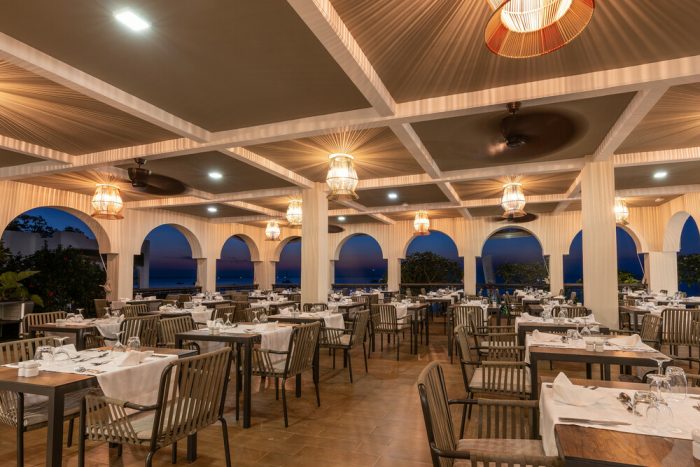 At the Riu Palace Zanzibar hotel guests can diner out at its four restaurants