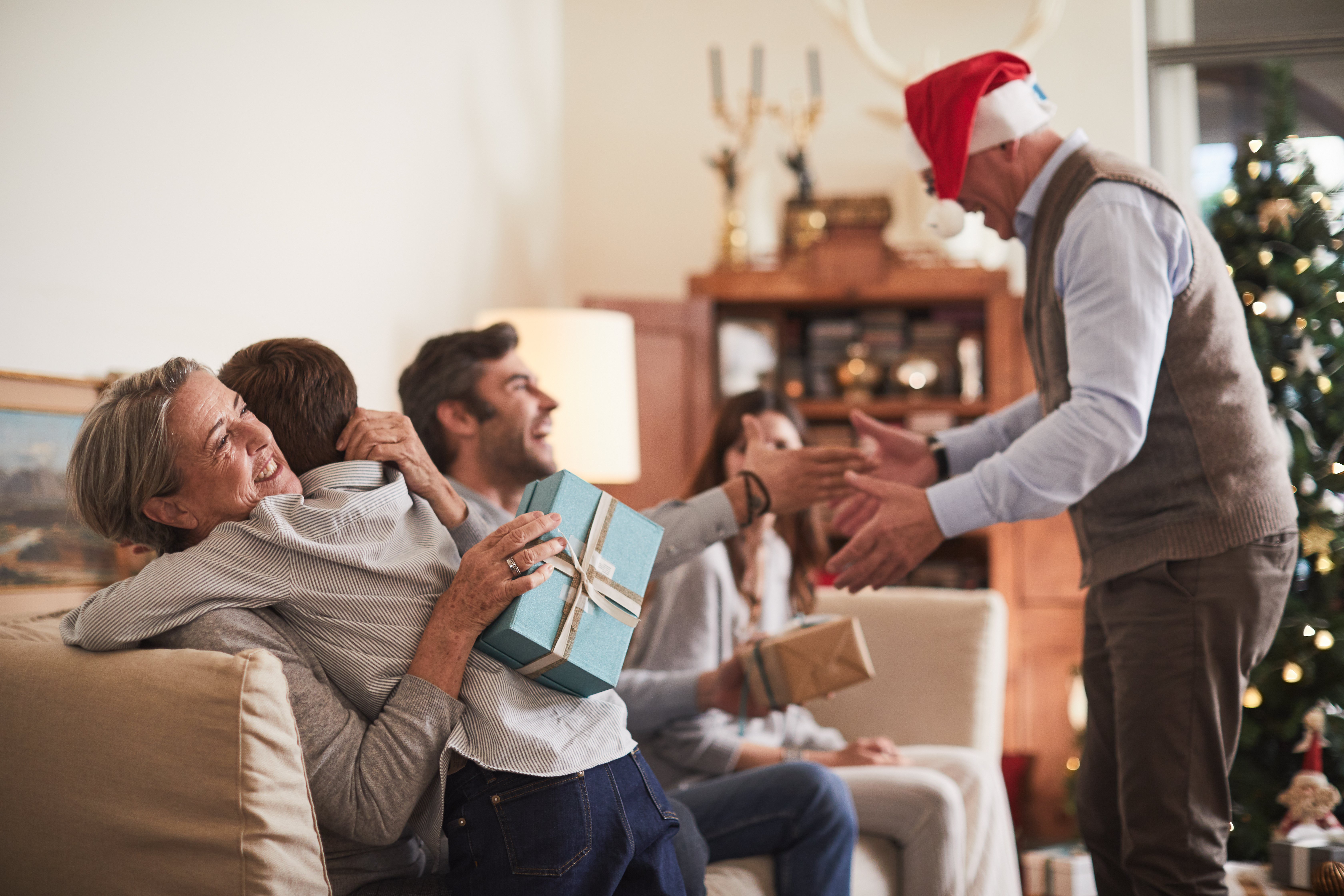 Geschenk Mitarbeiter Weihnachten Buchen Herzlichen Gluckwunsch An Die Lieben