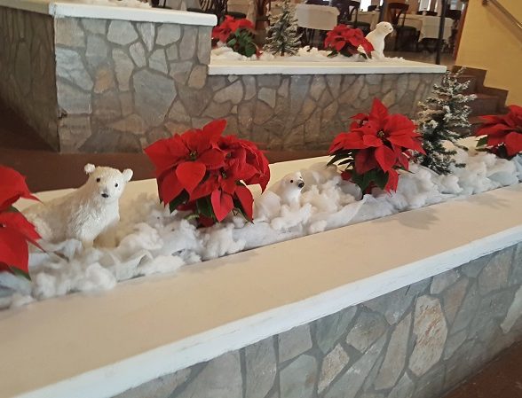 Todos los hoteles RIU han sido decorados con las mejores galas navideñas