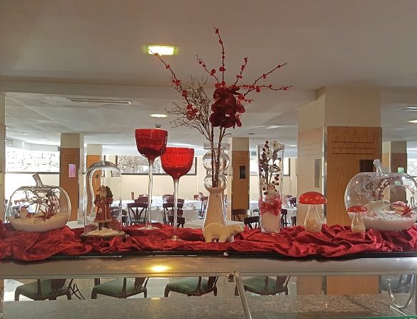 Todos los hoteles RIU han sido decorados con las mejores galas navideñas