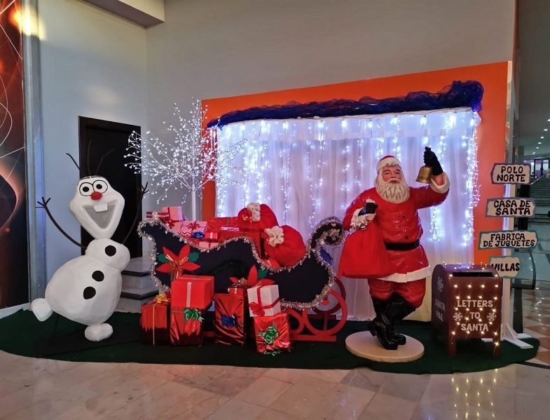 Todos los hoteles RIU han sido decorados con las mejores galas navideñas