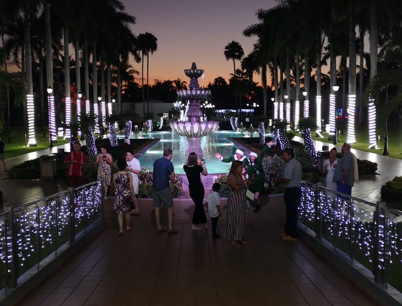 Todos los hoteles RIU han sido decorados con las mejores galas navideñas