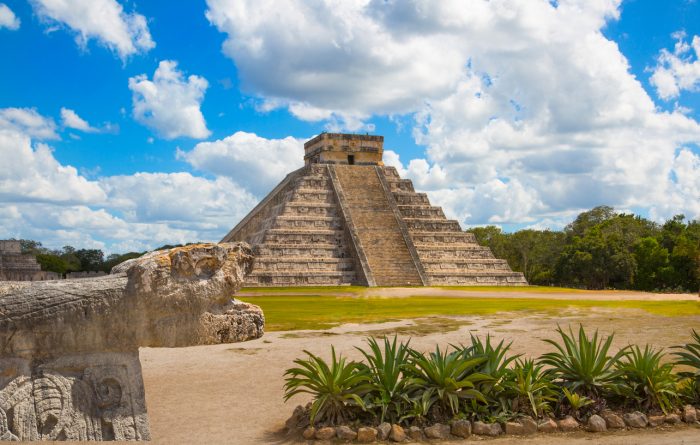 Take a trip to the Mayan ruins with RIU