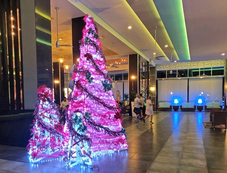 Todos los hoteles RIU han sido decorados con las mejores galas navideñas