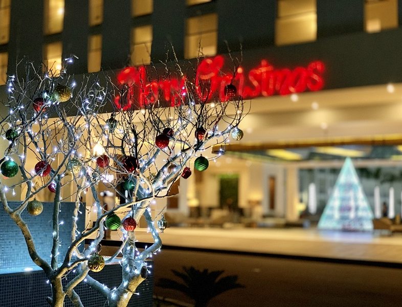 Alle RIU-Hotels haben ihren schönsten Weihnachtsschmuck angelegt