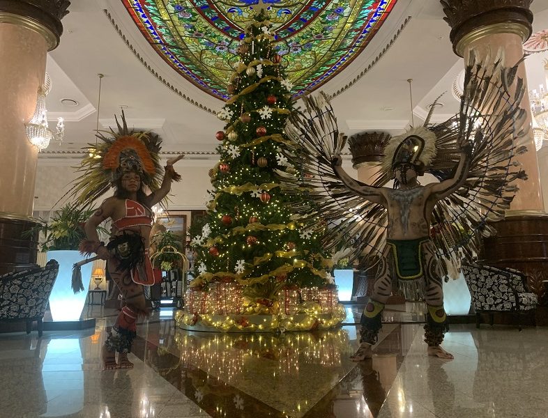 Todos los hoteles RIU han sido decorados con las mejores galas navideñas