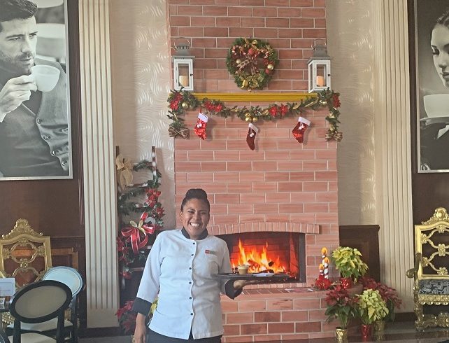 Todos los hoteles RIU han sido decorados con las mejores galas navideñas