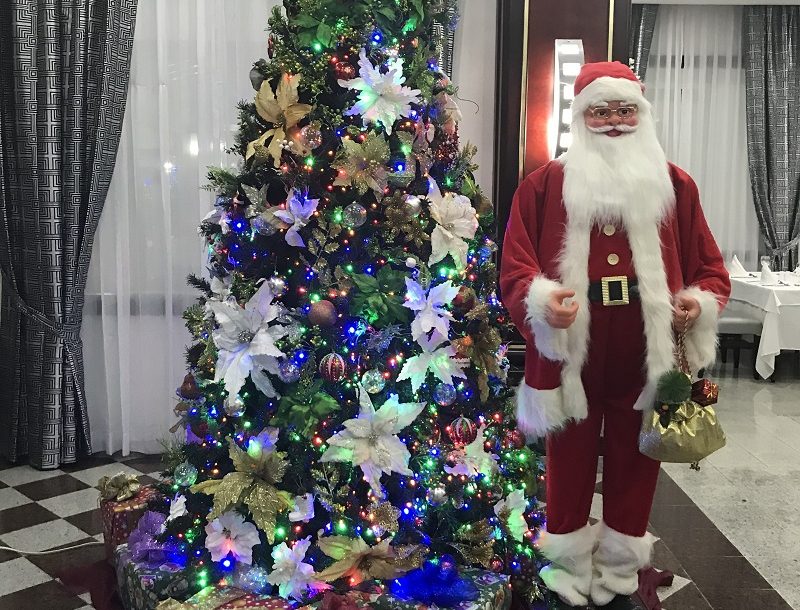 Todos los hoteles RIU han sido decorados con las mejores galas navideñas