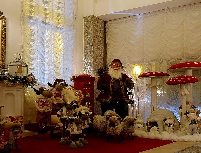 Todos los hoteles RIU han sido decorados con las mejores galas navideñas