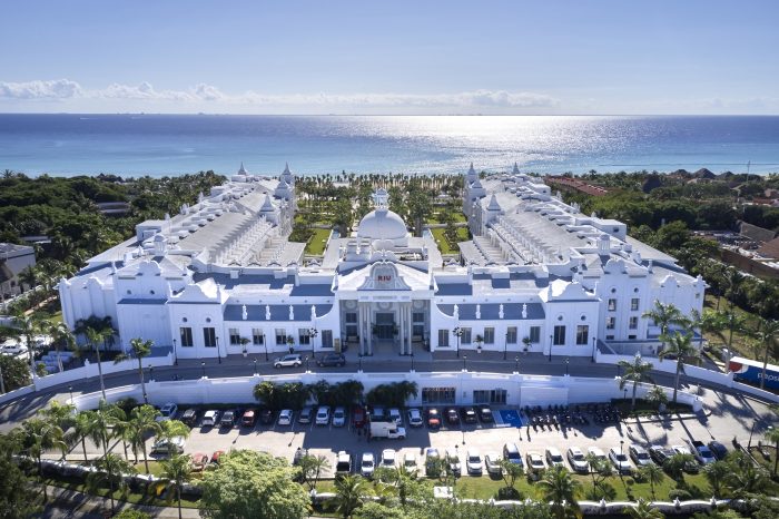 The Riu Palace Riviera Maya hotel has been RIU's final reopening of 2019