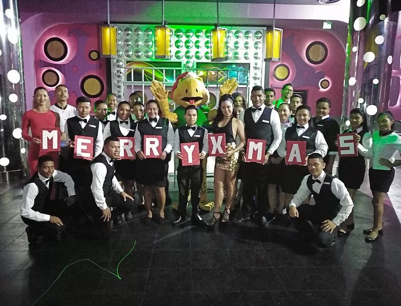 The employees of so many of our RIU hotels have been able to enjoy Christmas festivities organized just for them