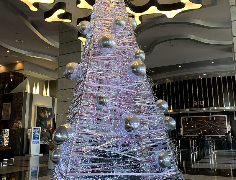 Todos los hoteles RIU han sido decorados con las mejores galas navideñas