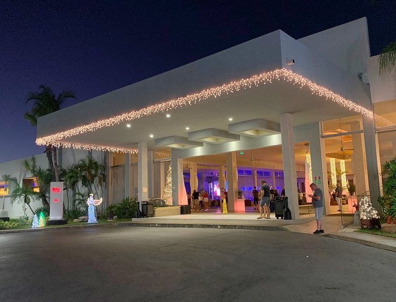 Todos los hoteles RIU han sido decorados con las mejores galas navideñas
