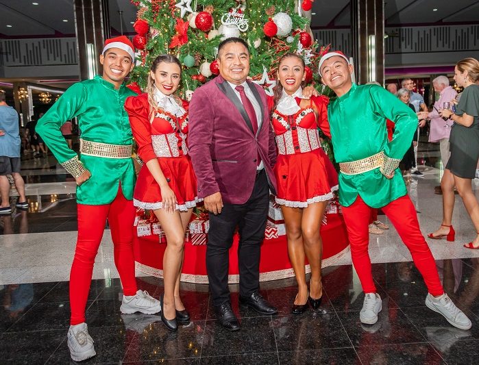 The employees of so many of our RIU hotels have been able to enjoy Christmas festivities organized just for them