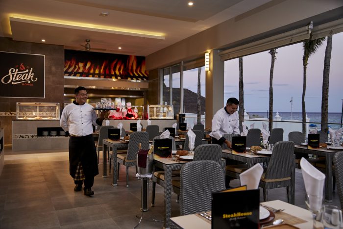 The Riu Palace Riviera Maya hotel now boasts an extensive range of cuisine