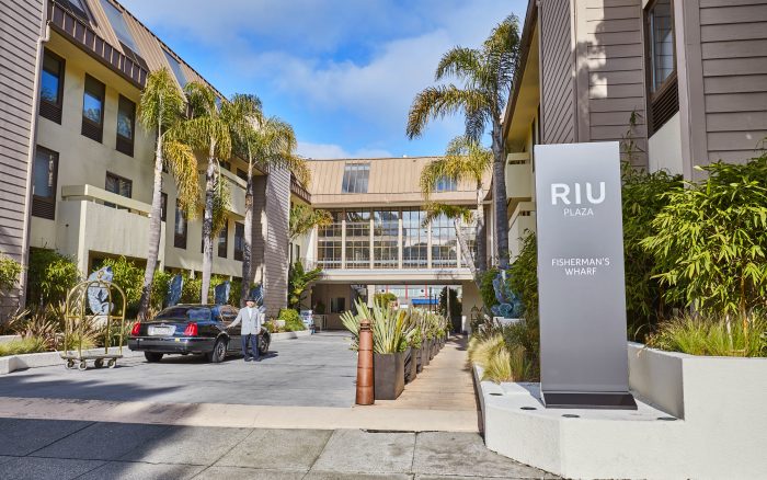 San Francisco ist seit 2019 der Sitz des Riu Plaza Fisherman's Warf Hotel