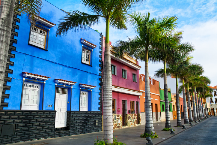 So sieht das wunderschöne Puerto de la Cruz auf Teneriffa aus