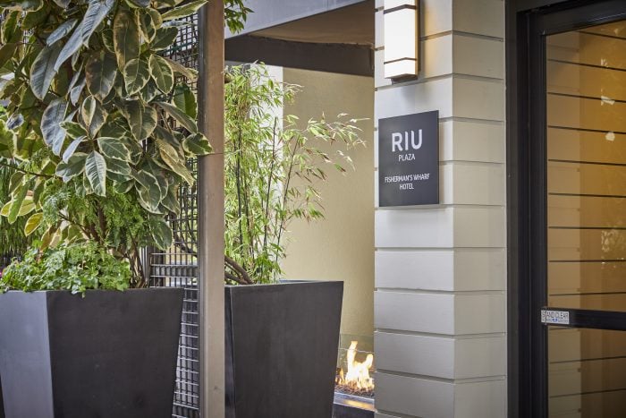 The RIU hotel is in the ideal location in San Francisco